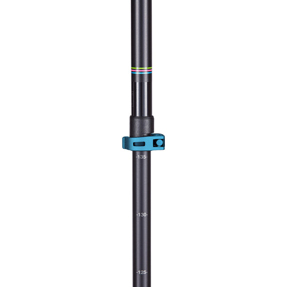 NEW - Titanal Touring Ski Poles - 2p Telescopic - 229 grams