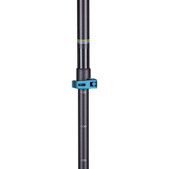 Majesty Titanal Touring Ski Poles - 2p Telescopic - 229 grams