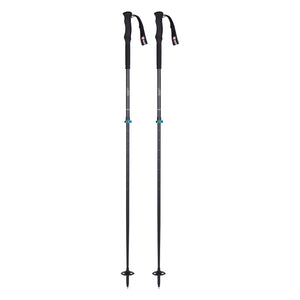 Majesty Titanal Touring Ski Poles - 2p Telescopic - 229 grams - Majesty Skis | USA