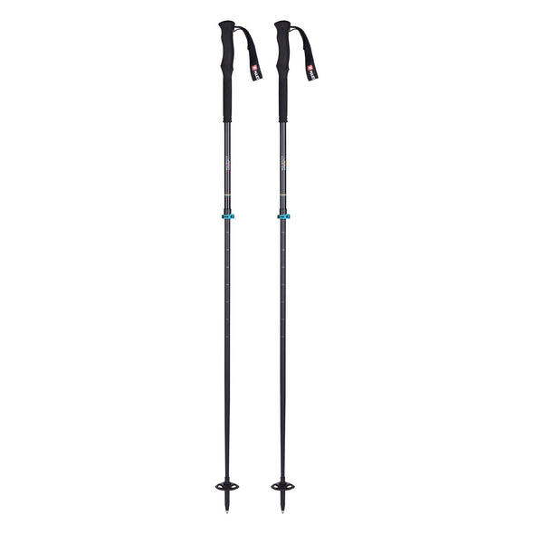 NEW - Titanal Touring Ski Poles - 2p Telescopic - 229 grams