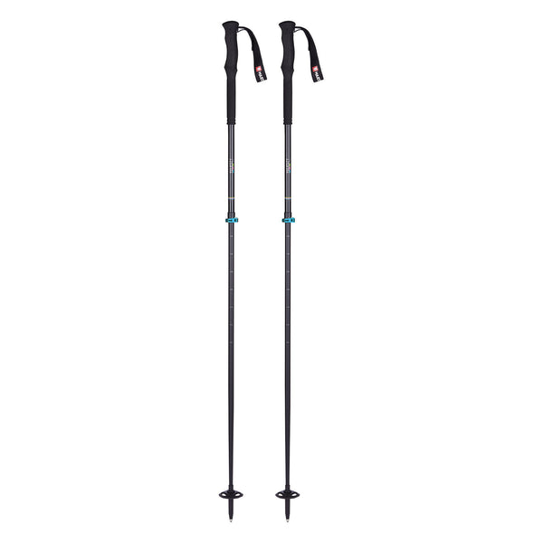 Titanal Touring Ski Poles - 2 piece telescopic - 229 grams