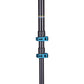 Majesty Titanal Touring Ski Poles - 3p Telescopic - 240 grams - Majesty Skis | USA