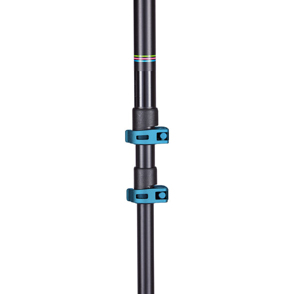 NEW - Titanal Touring Ski Poles - 3p Telescopic - 240 grams