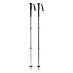 Majesty Titanal Touring Ski Poles - 3p Telescopic - 240 grams - Majesty Skis | USA