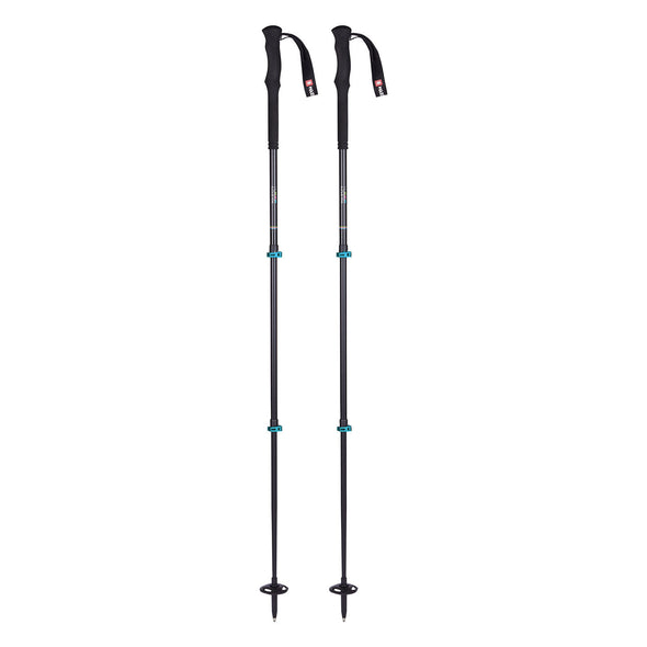 NEW - Titanal Touring Ski Poles - 3p Telescopic - 240 grams