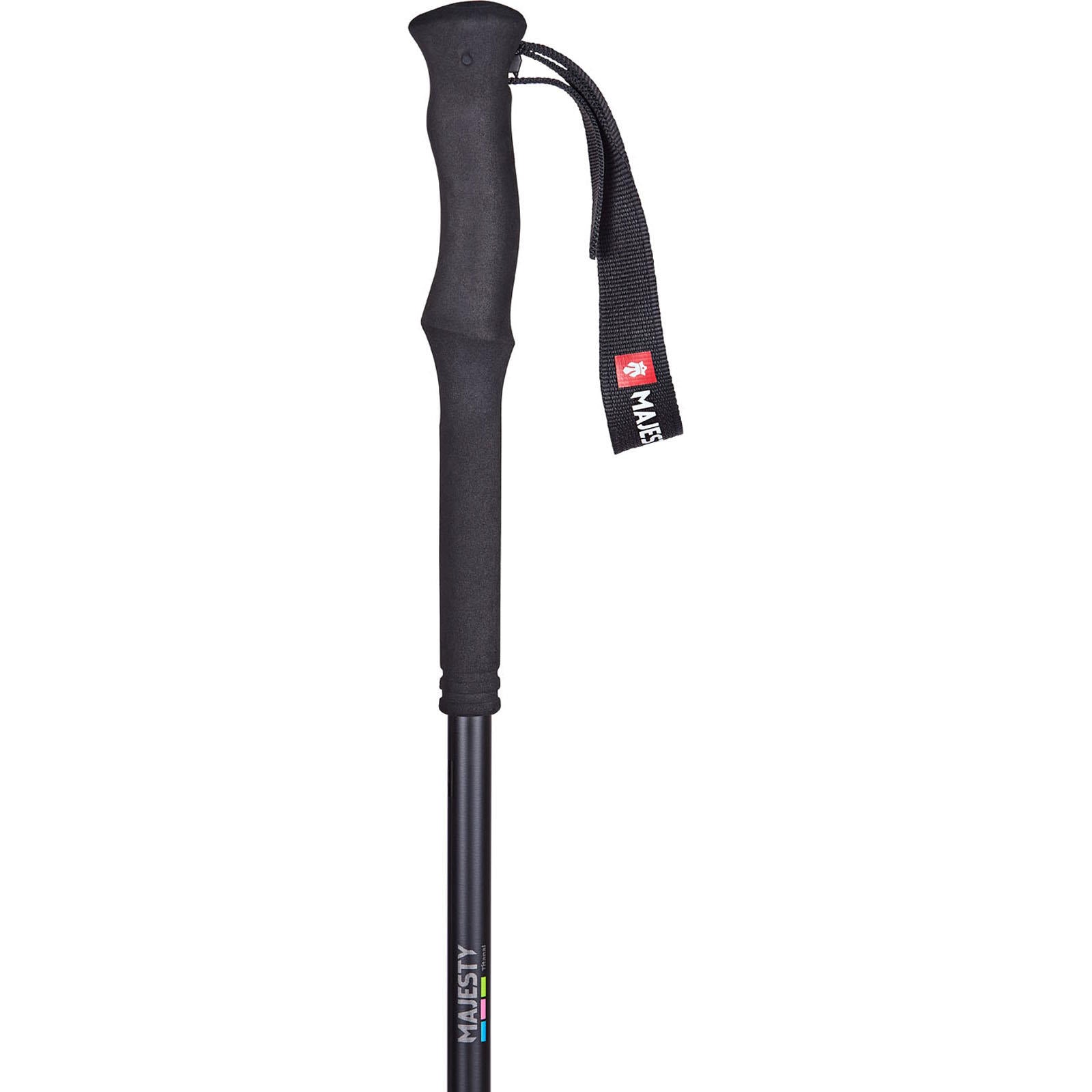 Majesty Titanal Touring Ski Poles - 3p Telescopic - 240 grams - Majesty Skis | USA