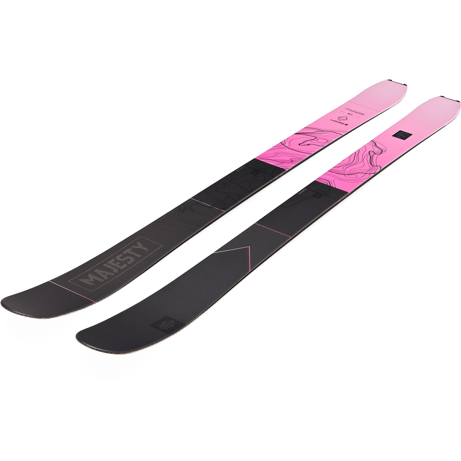 Vadera Carbon (W) - Women's Freeride Touring Skis | 110 mm - Majesty Skis | USA