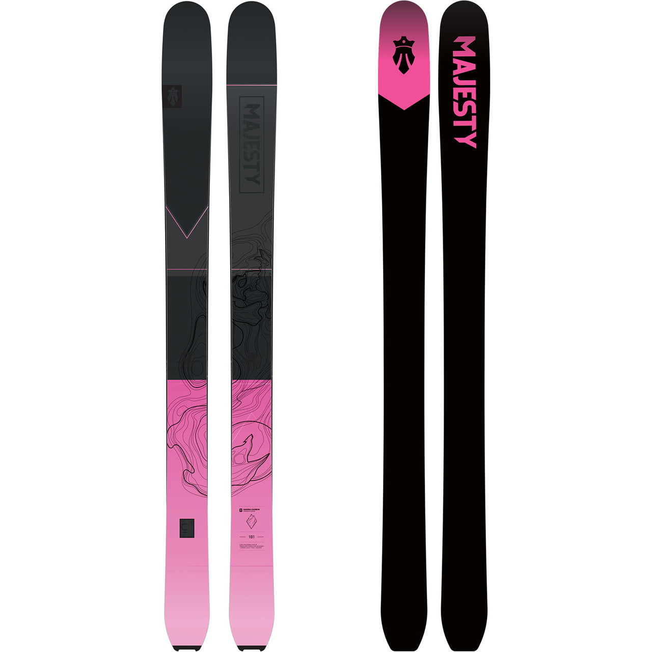 Vadera Carbon (W) - Women's Freeride Touring Skis | 110 mm