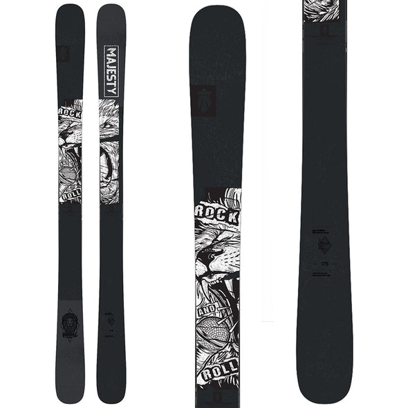 Vandal - 95 mm Freestyle Skis 2024-25