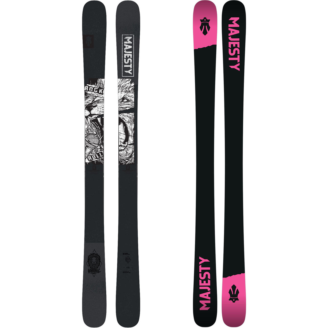 Vandal - All-Terrain Freestyle Skis | 95 mm