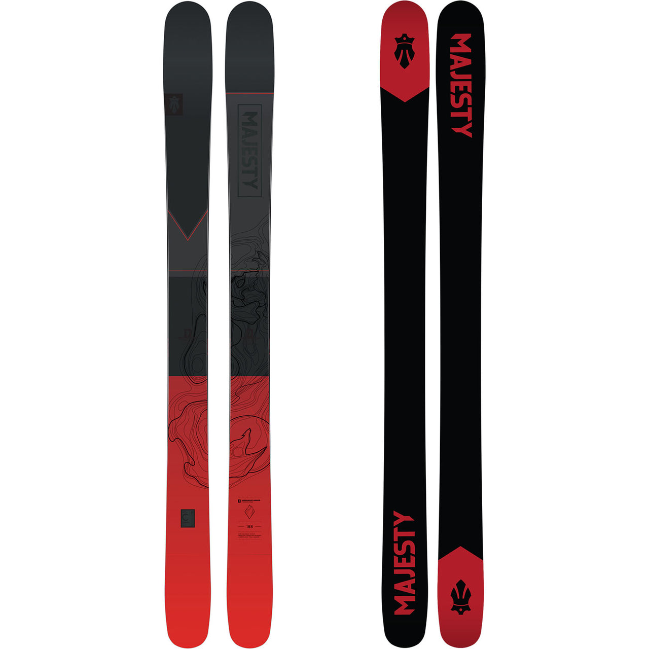 Vanguard Carbon 118 - Backcountry Freeride Skis | 118 mm