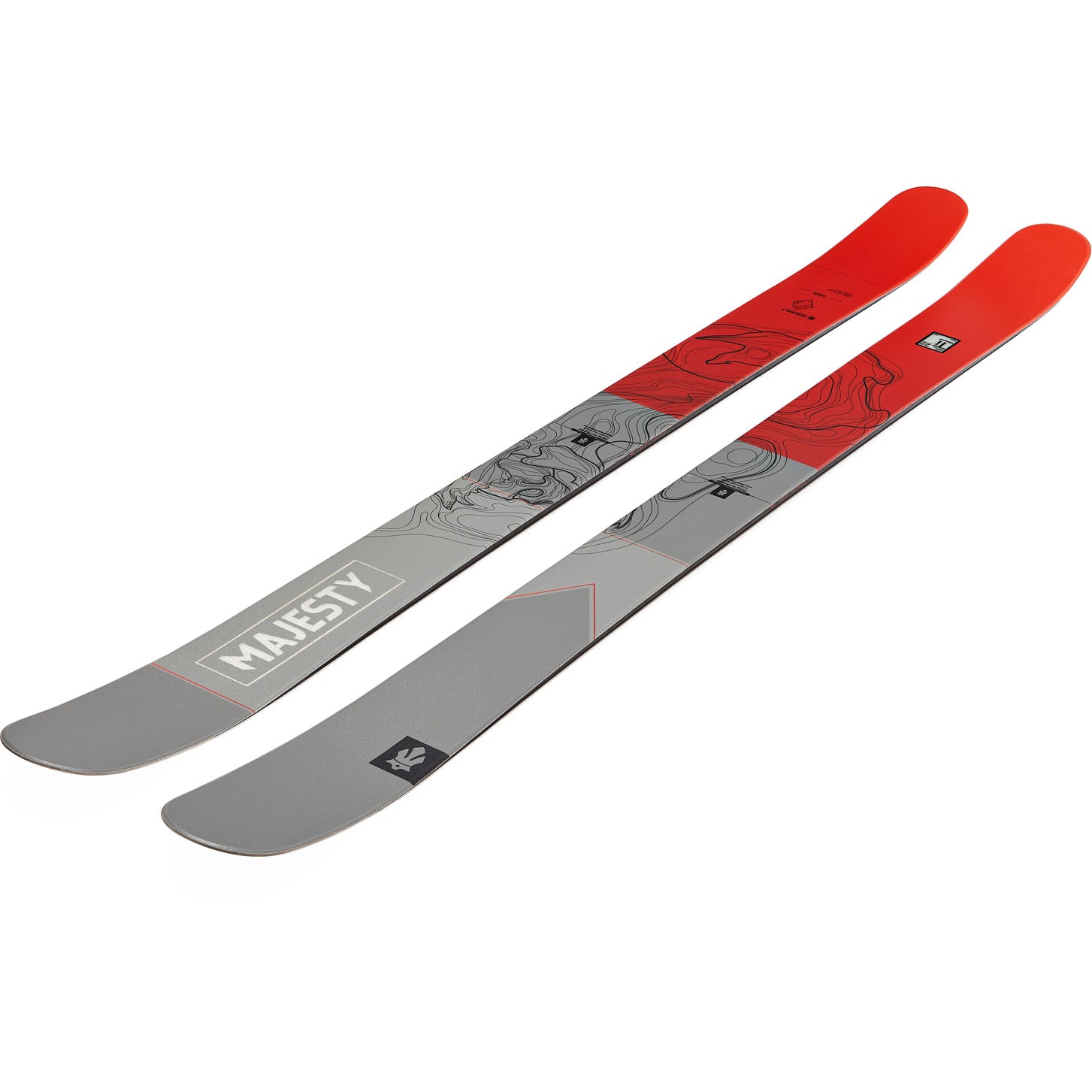 Vanguard 118 Ti - Backcountry Freeride Skis | 118 mm - Majesty Skis | USA