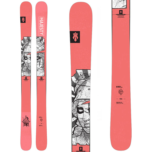 Vestal (W) - 105 mm All-Mountain Freestyle Skis 2023